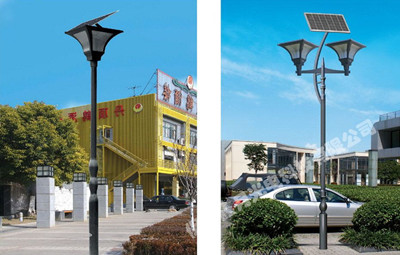 太陽(yáng)能庭院燈